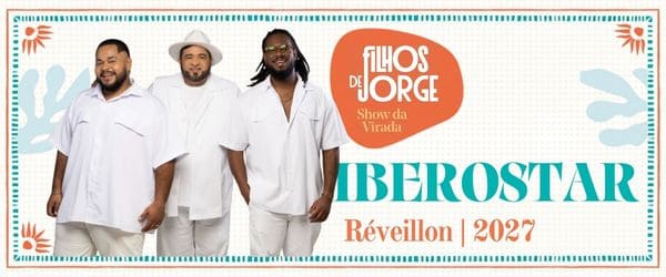 Filhos de Jorge comanda o show da virada no Iberostar
