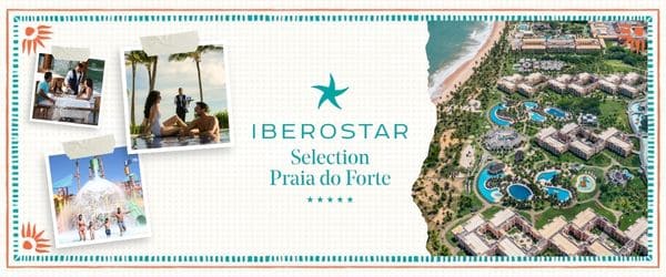 Iberostar Selection Praia do Forte no Réveillon 2027