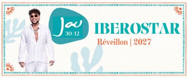 Jau abre o Réveillon Iberostar 2027 com Sunset Party