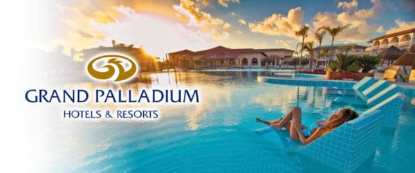 O que está incluído na experiência Grand Palladium