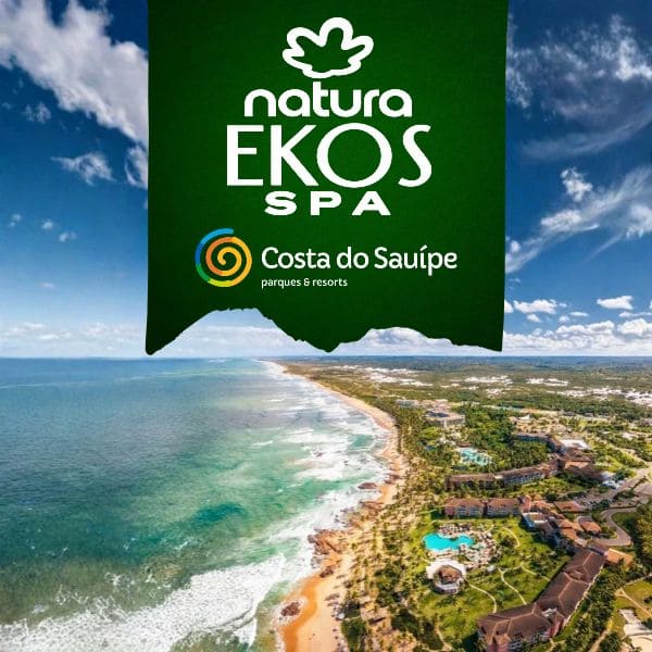 Natura Ekos SPA na Costa do Sauípe Natura Ekos SPA na Costa do Sauípe