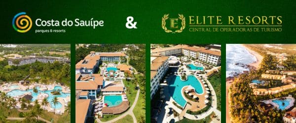 Como reservar um resort na Costa do Sauípe com a Elite Resorts