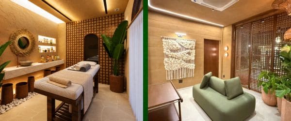 Como será a estrutura do Natura Ekos SPA