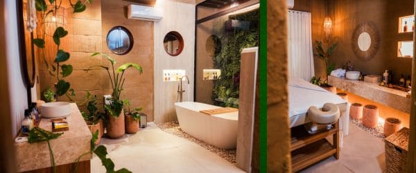 O Natura Ekos SPA está incluído no all inclusive