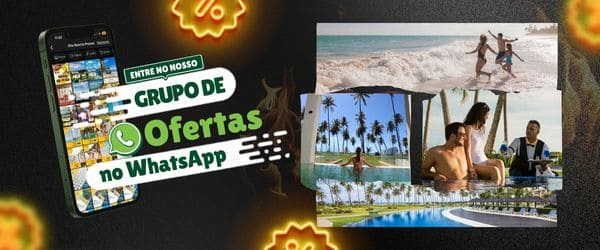 Receba ofertas da Bahia no Grupo de Ofertas Elite Resorts